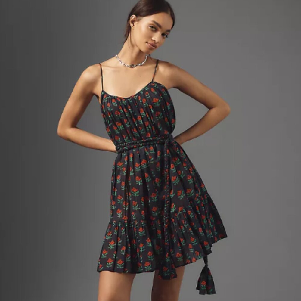 RHODE Nala Mini Dress - Size XS